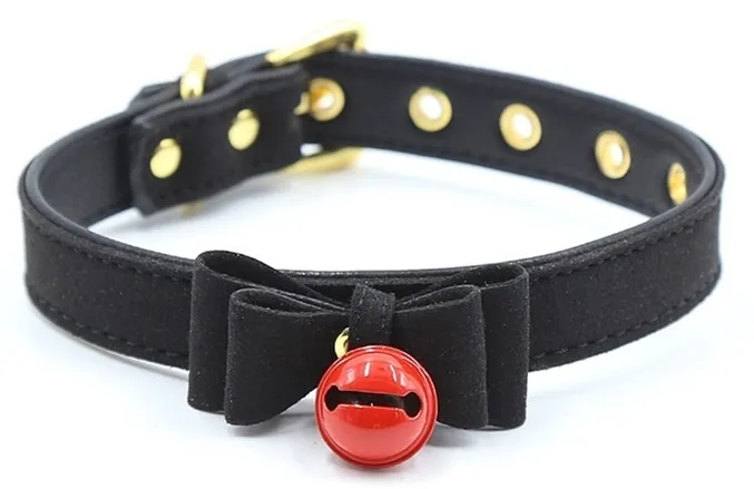 Collier DING FLY Noir