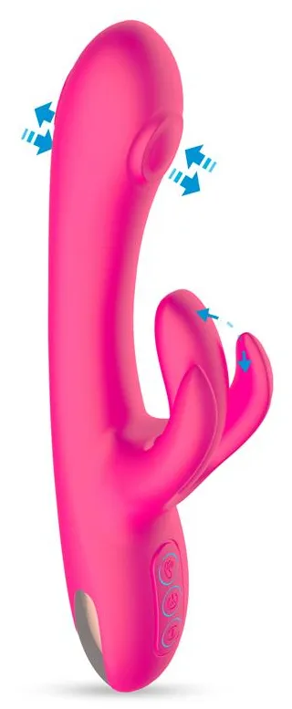 Vibro Rabbit ANTONY 13 x  3.5cm