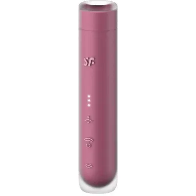 Stimulateur Clitoridien First Kiss Rouge à Lèvres - Satisfyer