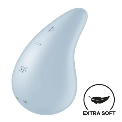 Stimulateur de Clitoris DEW DROP Bleu