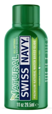 Swiss Navy Lubrifiant Eau NATURAL Swiss Navy 29.5ml