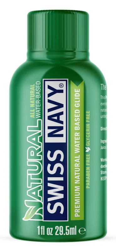 Swiss Navy Lubrifiant Eau NATURAL Swiss Navy 29.5ml