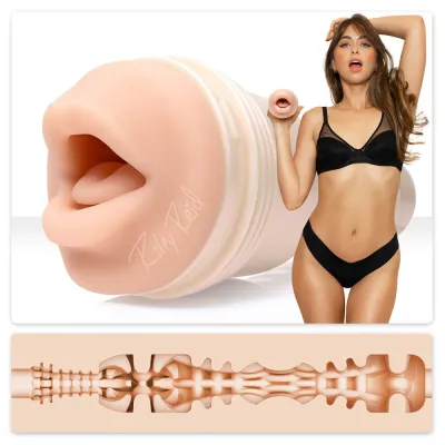 Masturbateur Réaliste Fleshlight RILEY REID INSOMNIA Bouche