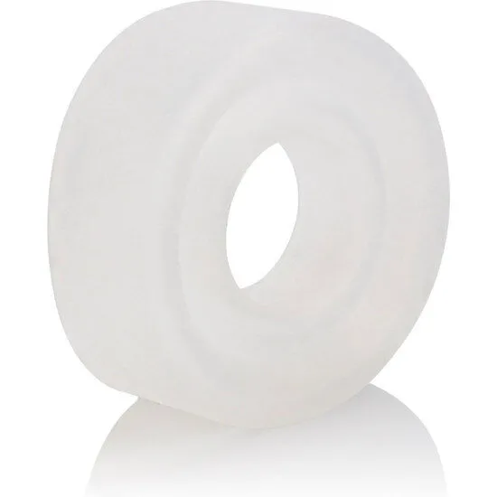 Manchon de Pompe en Silicone Avancé Transparent - CalExotics