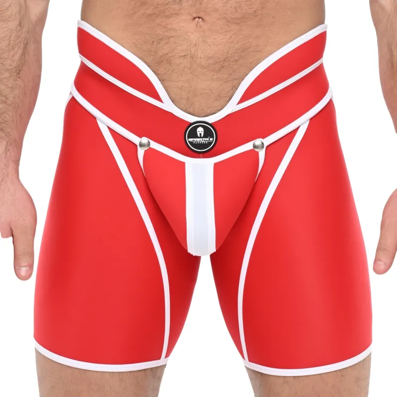 Sparta's Harness Boxer long ANDROMEDA Rouge