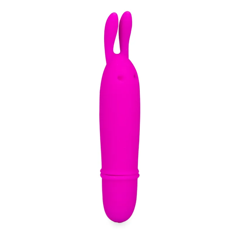 Mini vibromasseur Bunny 10 modes de vibration