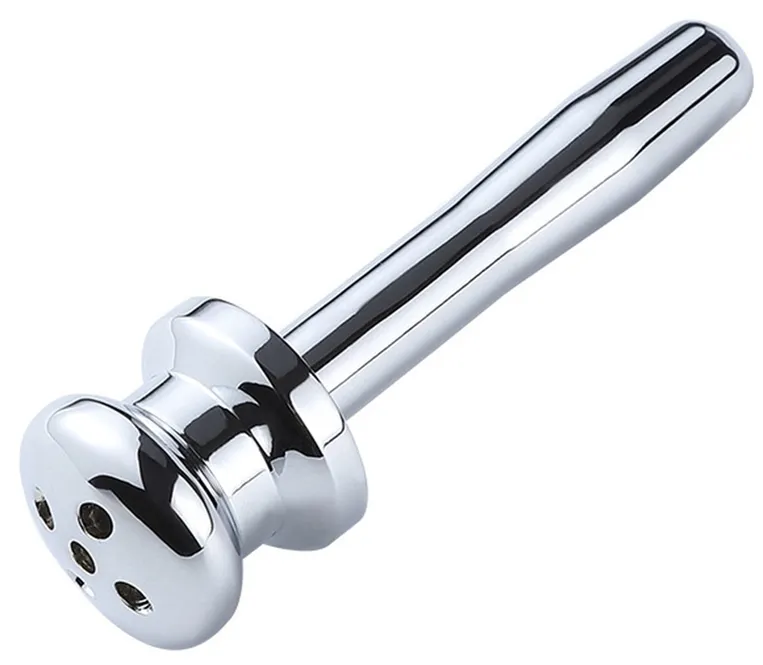 Plug pénis percé HOLLOW 5cm - Diamètre 9mm