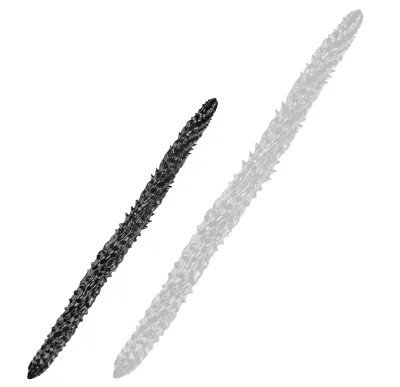 Double Gode SILUR 60 x 4cm