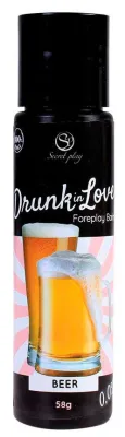 Secret Play Lubrifiant Comestible DRUNK IN LOVE Bière 60ml