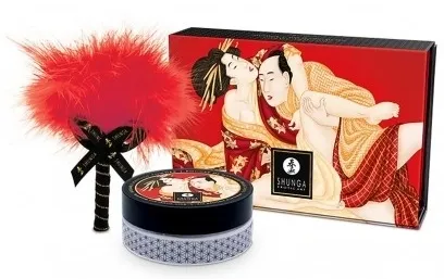 Poudre de Massage Délectable VIN PÉTILLANT FRAISE 75gr