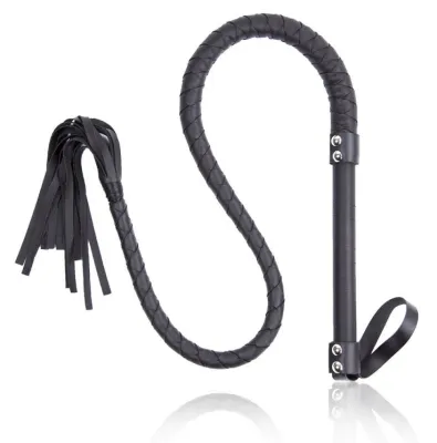 Fouet Sm SINGLI 120cm Noir