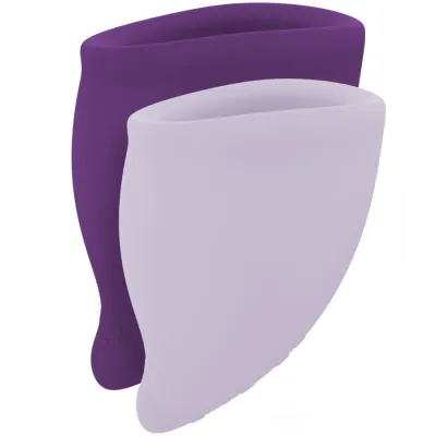 Coupe Menstruelle Kit Fun Cup Violet - Fun Factory