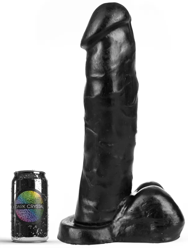 Gode XXL LYNDON Dark Crystal 33 x 9.8cm