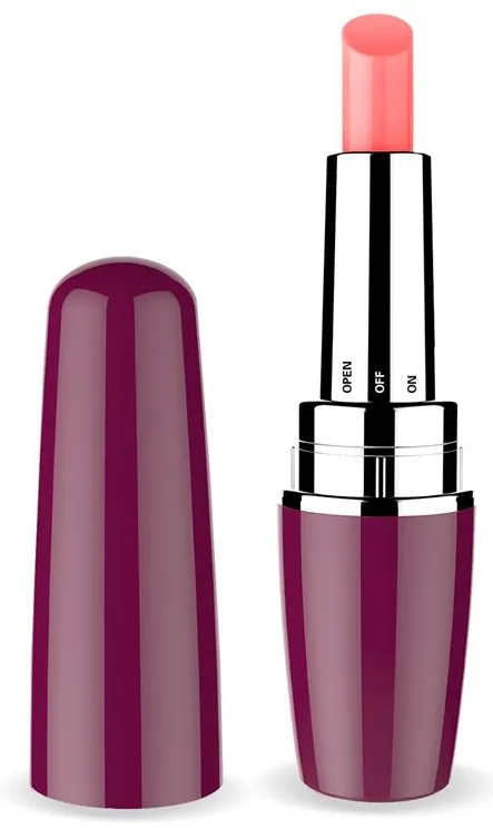 Stimulateur de clitoris VIBLIPS 9.5 x 2.5cm Violet