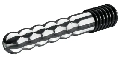 Gode en métal Électro WAVE Electrastim 13 x 2.8cm