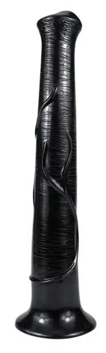 Gode BIG HORSE 38 x 6.5cm Noir