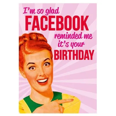 Carte d'anniversaire Amazing