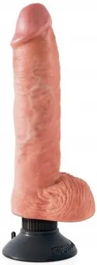 Vibro with Balls King Cock 20.5 x 5.7 cm Chair