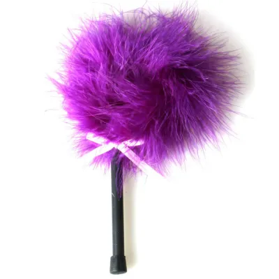 Mini plumeau de marabout corps violet - Secret Play
