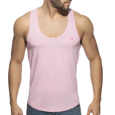 Addicted Débardeur U-NECK Rose