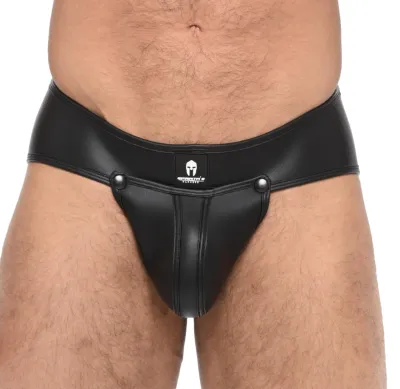 Sparta's Harness Jockstrap Néoprène OLYMPO Noir