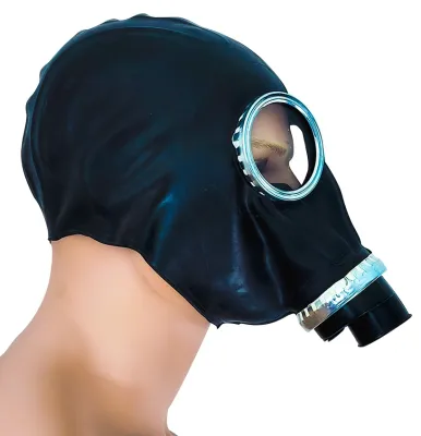 MOI Masque à gaz FULL RUBBER