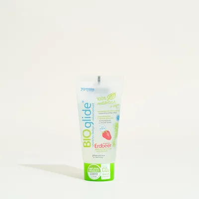 Lubrifiant BioGlide aromatisé -   Fraise
