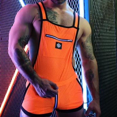 Combi-Short FUTURA SLUTERALL Breedwell Orange Neon