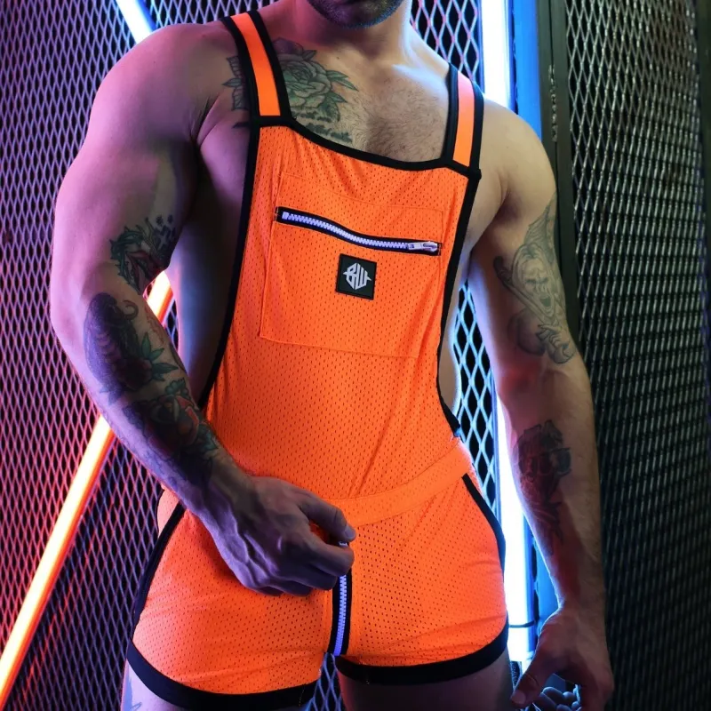 Combi-Short FUTURA SLUTERALL Breedwell Orange Neon