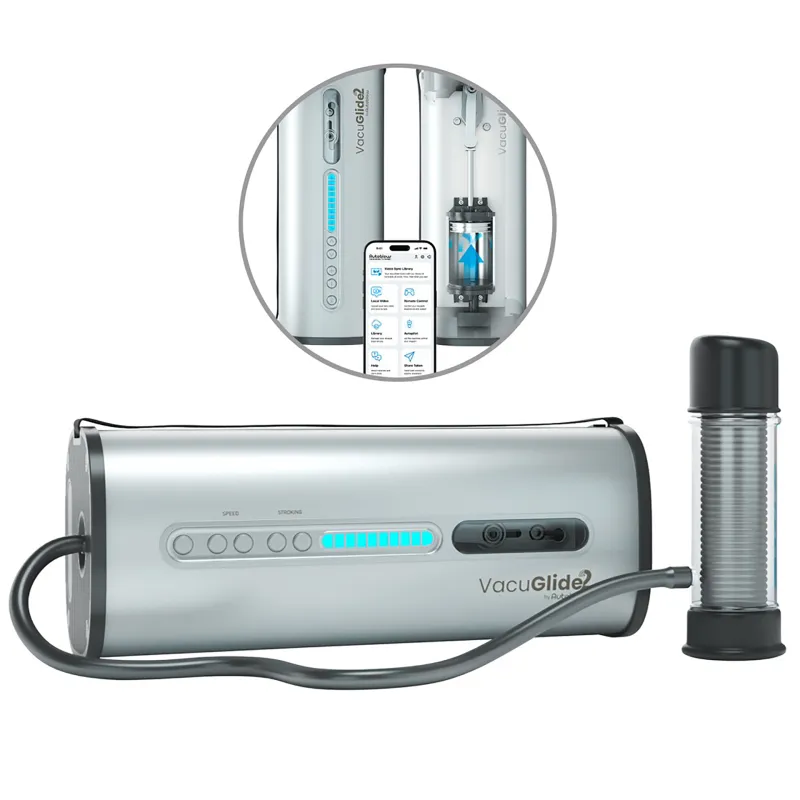 Masturbateur Automatique VacuGlide 2