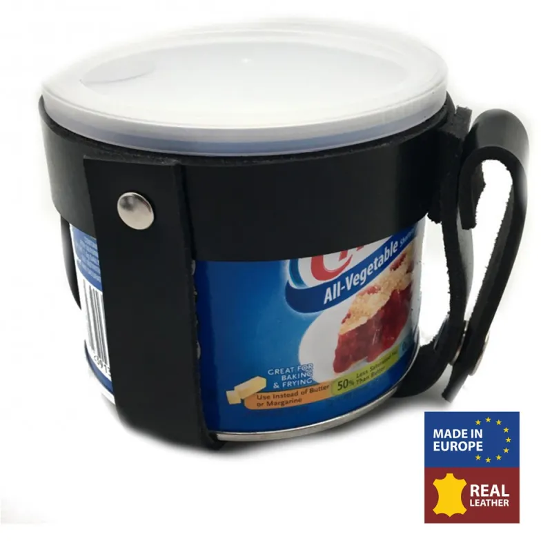 Support en cuir pour le Crisco