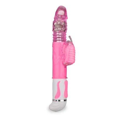 Vibro rabbit rotatif va-et-vient 12 vitesses