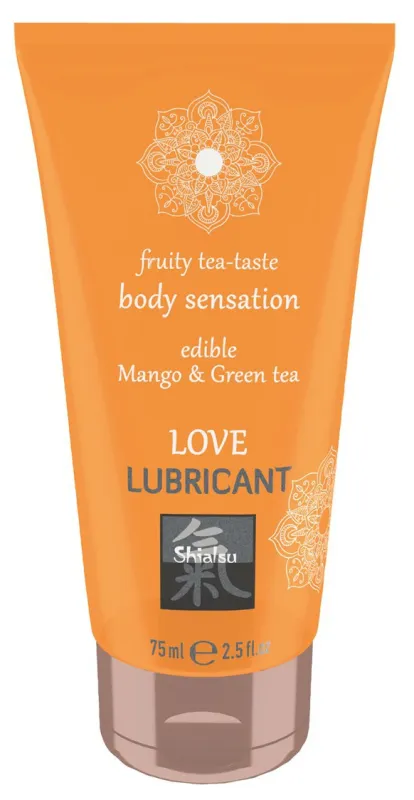 Lubrifiant Comestible MANGUE & THÉ VERT 75mL