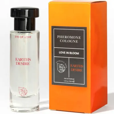 Parfum Phéromones Bloom Male Sativa Earths Desire - Eye of Love