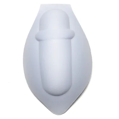 Addicted Mousse DICK UP 15mm Blanc