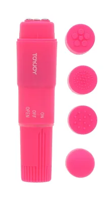 Mini Stimulateur de clitoris FUNKY MASSAGER Rose