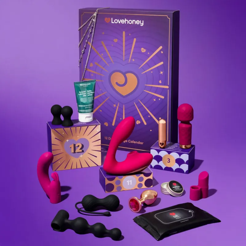Coffret 12 jours Indulge - Lovehoney