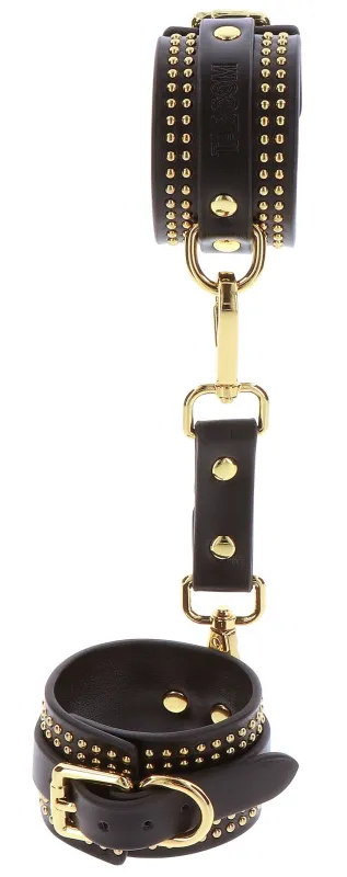 Menottes de chevilles STUDDED VOGUE Noires
