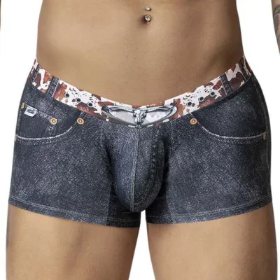 CandyMan Boxer COWBOY Denim noir