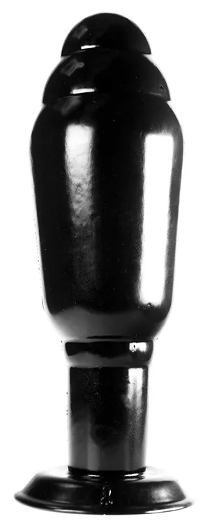 Plug XL ZIZI EXPANDER 18 x 6.5 cm Noir