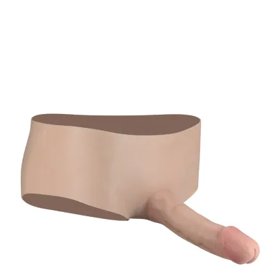 Gode ceinture creux seconde peau gros gland Caleb