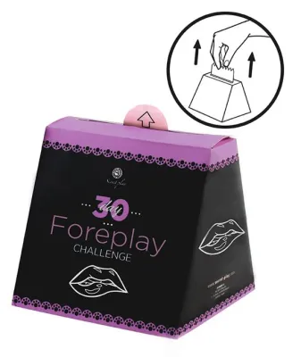 Secret Play Jeu sexuel Cartes Défis PRÉLIMINAIRES Challenge 30 jours