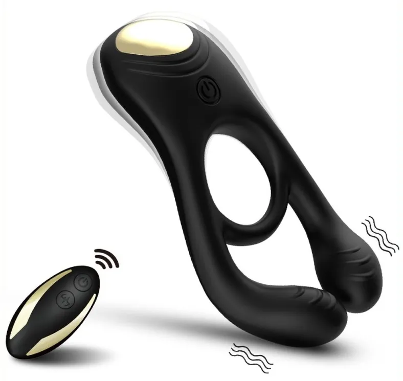 Anneau Vibrant et Stimulateur VEYRON 30mm