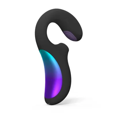 Enigma double sonic de Lelo - 9 cm Noir