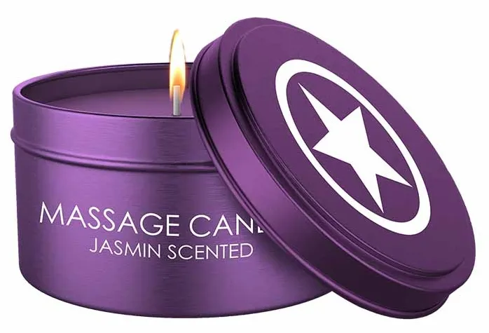 Bougie CANDLE STAR Jasmin 50g