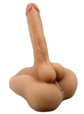 Masturbateur BIG DICK HOLE Anus et Pénis flexible 18 x 4cm