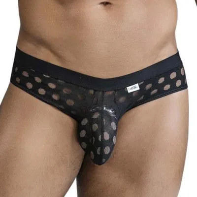 CandyMan Slip sexy PONTAROS Noir