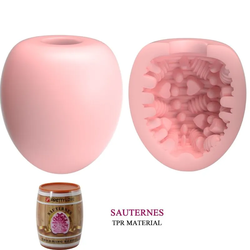 Masturbateur Masculin Oeuf Pretty Love Modèle 2 Rose - Pretty Love