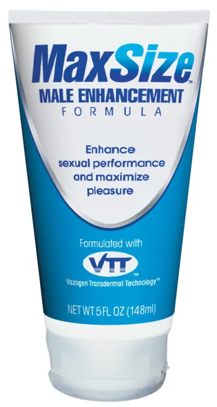 Crème pour le pénis MAX SIZE Swiss Navy 150ml