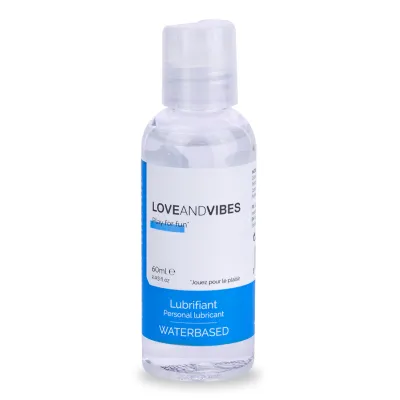 Lubrifiant LOVE AND VIBES sensation 60ml